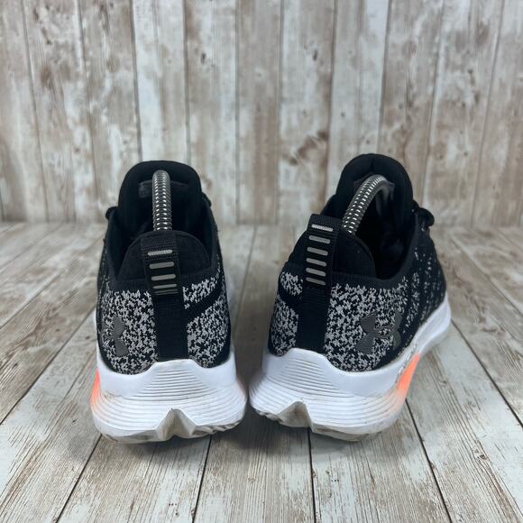 Under Armour Velociti 3 UA Black Running Shoes 3026117-004 Womens 8.5 - Picture 4 of 8